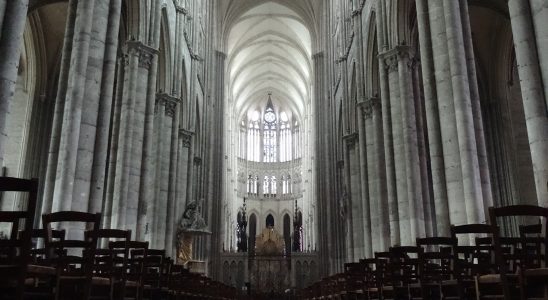 Nef - Cathédrale d'Amiens