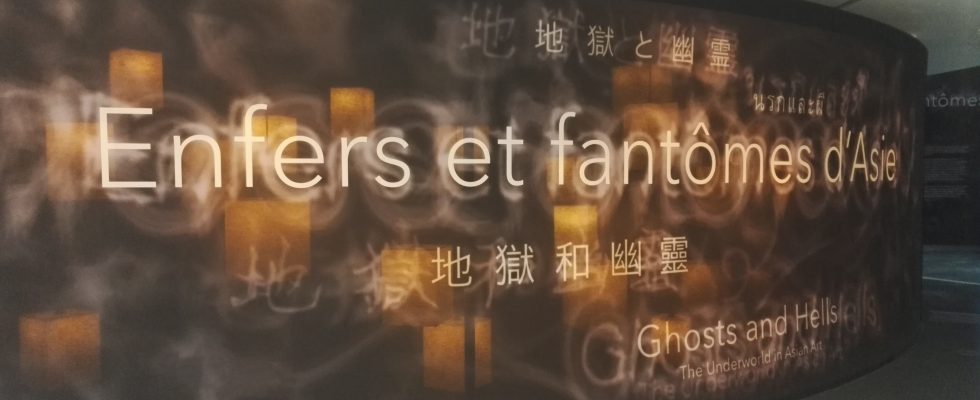 Exposition Enfers et Fantômes d'Asie - Musée du Quai Branly - Paris 2018