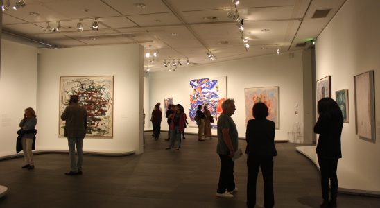 Exposition Nymphéas - L'abstraction américaine et le dernier Monet - Musée de l'Orangerie - Paris 2018