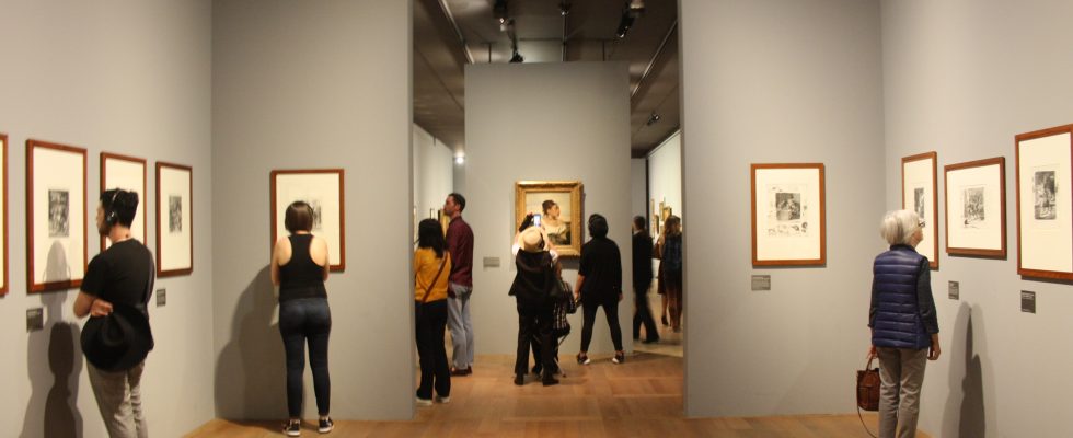 Exposition Delacroix (1798-1863) - Musée du Louvre - Paris 2018