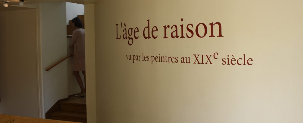 Exposition - L'âge de raison- Vu par les peintres au XIXe siècle - Musée Fournaise - Chatou 2018