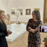 Diana Picasso et Sabine Pasdelou en live Twitch au musée Picasso