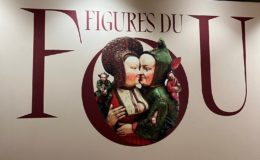 panneau d'entrée de l'exposition